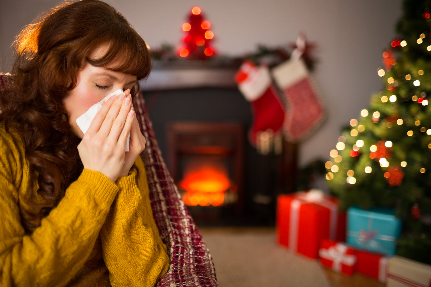 El frío, la navidad y las Enfermedades Respiratorias