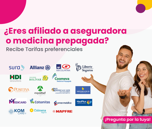 ¿Tienes seguro médico o medicina prepagada? Aprovecha mejor tus beneficios en exámenes médicos