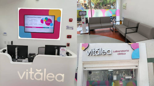 Laboratorio clínico Vitálea en Cali